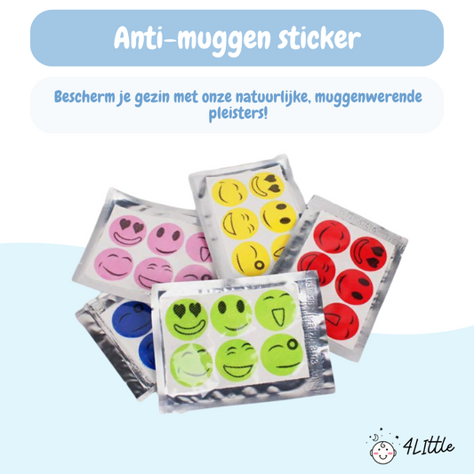 Anti muggen stickers