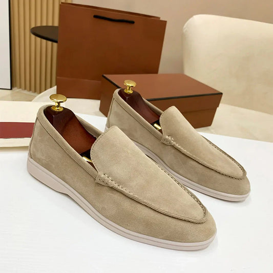 Noud™ | Comfortabele Suède Loafers